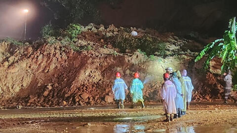 Lâm Đồng ra công điện khẩn chỉ đạo rà soát, sơ tán người dân ở khu vực chân núi