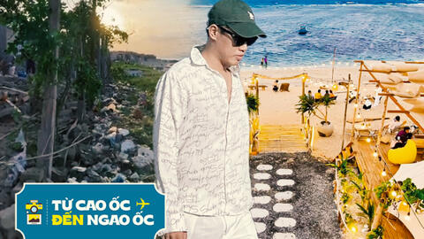 Ra đảo Phú Quý thuê nhà bán đồ ăn: Bị bảo dại nhưng giờ thu nhập cao hơn làm ngân hàng