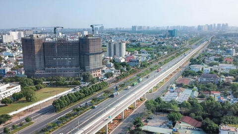 Nguồn cung căn hộ mới tại Thủ Đức chiếm 30% thị trường TP.HCM, giá đè nặng vai người mua nhà