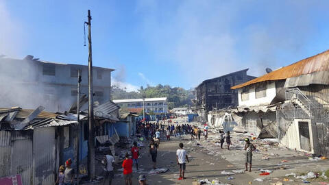 Khu phố người Hoa ở thủ đô Solomon bị đốt phá, nguyên nhân đến từ đâu?