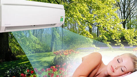 Bật nhiệt độ điều hòa bao nhiêu thì hợp lí?