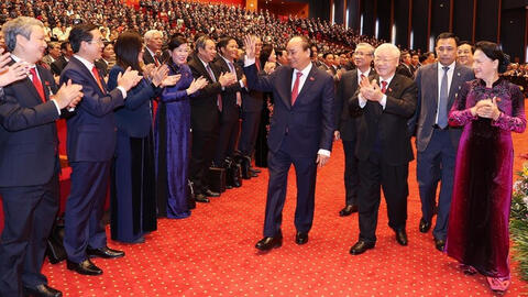 Đại hội Đảng XIII chính thức khai mạc