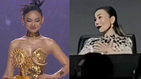 Hà Hồ - Lan Khuê "mắt chữ A mồm chữ O" khi Mai Ngô làm Á quân, phản ứng của Thanh Hằng mới đáng nói