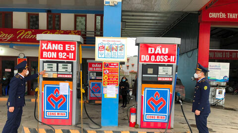 Tăng lượng xăng dầu nhập khẩu để bù đắp thiếu hụt