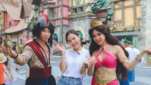 Vẻ đẹp hiếm có của phía Bắc đảo Ngọc trong hành trình của Hot- Youtuber Chi Sally