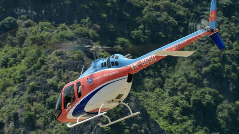 Tạm ứng bồi thường 1,18 tỷ đồng cho gia đình phi công lái trực thăng Bell 505