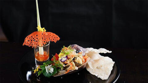 Món ngon mỗi ngày: Cách làm gỏi ốc giác chua giòn, ngon khó cưỡng