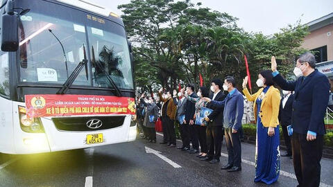 Hà Nội yêu cầu thông báo sớm mức thưởng Tết 2023
