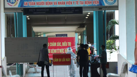 Cận cảnh bệnh viện dã chiến đầu tiên tại thành phố Đà Nẵng