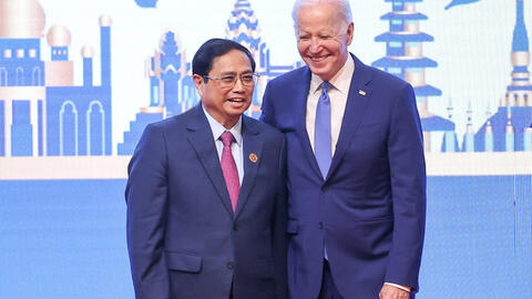 Thủ tướng Phạm Minh Chính gặp Tổng thống Hoa Kỳ Joe Biden