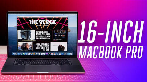 Apple chính thức ra mắt MacBook Pro 16 inch, giá từ 55.7 triệu đồng