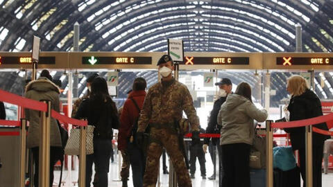 Ý chính thức phong tỏa toàn quốc nhằm ngăn chặn dịch Covid-19