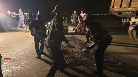 Xử phạt 25 triệu đồng với cán bộ giám sát thi công Dự án nâng cấp sân bay Nội Bài