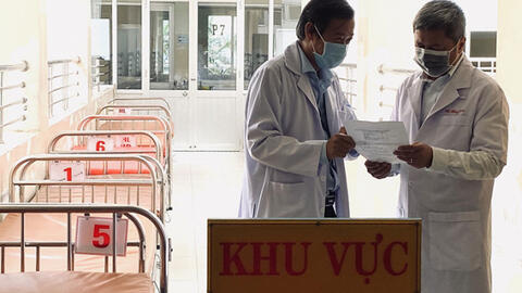 Người nước ngoài nhiễm Covid-19 phải trả phí điều trị