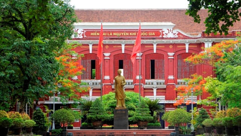 Trường Quốc Học Huế được công nhận là Di tích Quốc gia đặc biệt