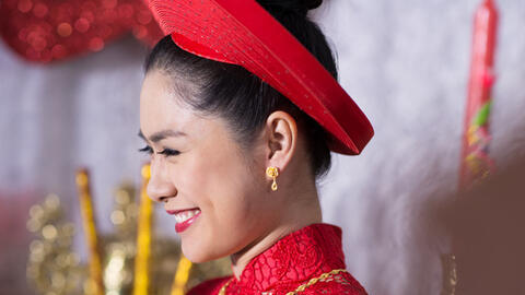 5 mẫu bông tai sang trọng cho cô dâu