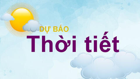 Dự báo thời tiết đêm nay và ngày mai (4/10-5/10): Hà Nội nhiều mây, có mưa rào và dông