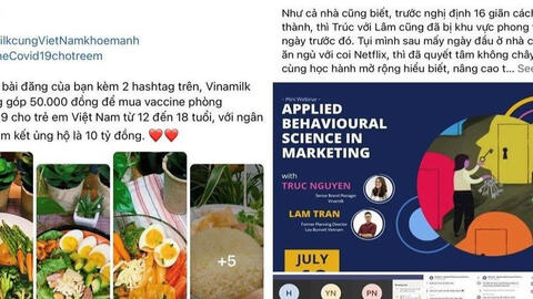 Mạng xã hội sôi động hơn bao giờ hết với tinh thần 'Bạn khỏe mạnh, Việt Nam khỏe mạnh'