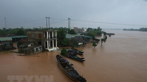 Nhìn lại năm 2020: Một năm thiên tai khốc liệt và dị thường
