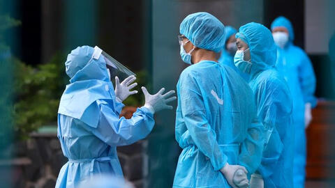 COVID-19 chiều 21/1: Thêm 2 ca dương tín, các nước tích cực phòng chống biến thể mới của virus SARS-CoV-2