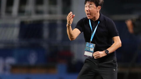 HLV Shin Tae-yong đưa ra quyết định khó hiểu sau trận thua U23 Việt Nam