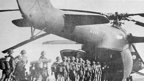 Khúc tráng ca hào hùng: Những ký ức oanh liệt nơi chiến trường