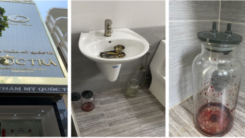 Thẩm mỹ Mộc Trà phẫu thuật 'chui' gây tai biến cho khách hàng