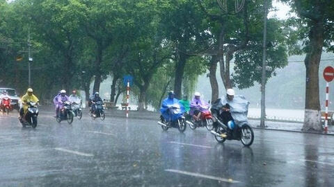 Từ 1/7, Bắc Bộ chấm đứt đợt nắng nóng kỷ lục