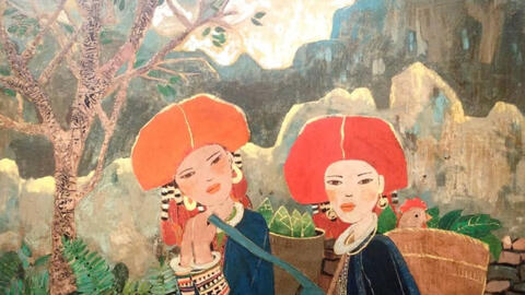 Triển lãm Nét đẹp miền núi của Câu lạc bộ Nữ họa sĩ