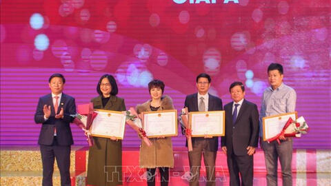 67 tác phẩm được trao Giải thưởng Văn học nghệ thuật năm 2022