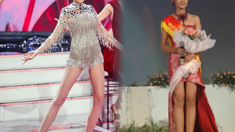 Bức ảnh đăng quang hoa hậu của Thanh Hằng sau 21 năm gây sốt: Vẫn đôi chân dài miên man nhưng xinh đẹp và quyền lực hơn