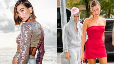 Hailey Baldwin lên tiếng về hình ảnh "đũa lệch" bên Justin Bieber, làm rõ luôn nghi vấn mang bầu