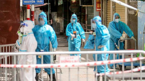 Hà Nội đã có 538 ca mắc Covid-19 liên quan đến 2 ổ dịch phức tạp