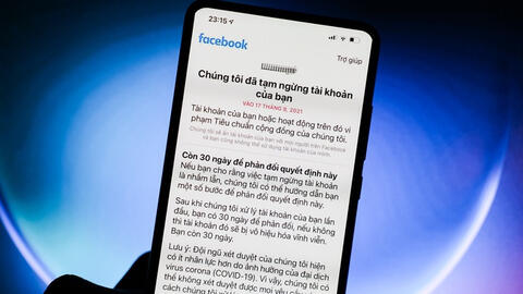 Hàng nghìn tài khoản Facebook của người Việt bị khóa vì chia sẻ video khiêu dâm