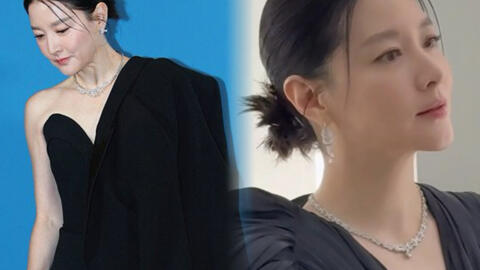 Lee Young Ae khoe cận nhan sắc ở tuổi 52, vẻ ngoài ra sao mà đánh bại cả "cam thường"?