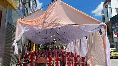 Vụ"bom" 150 mâm cỗ cưới: Chủ nhà hàng Tâm Phúc đã tìm đến nhà cô dâu