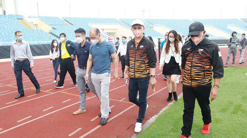 'Chủ nhà Việt Nam đã chuẩn bị tốt cho SEA Games 31'