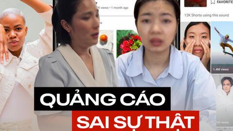 “Kiếp nạn” khi tin người nổi tiếng quảng cáo sai sự thật: Làm sao để bớt phí tiền và thất vọng ê chề?
