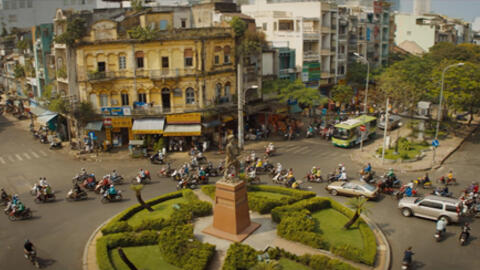 Thành phố Hồ Chí Minh xuất hiện trong phim mới nhất của Disney