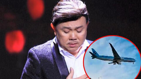 Chuyến bay về Mỹ của nghệ sĩ Chí Tài có hơn 52.600 người theo dõi