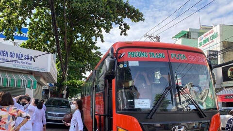 Lâm Đồng đón hơn 2.000 người dân ở TP.HCM về quê