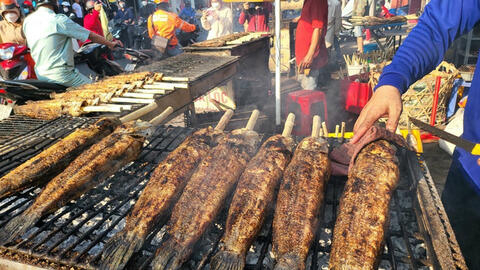 Tại sao người miền Nam cúng cá lóc ngày vía Thần Tài?