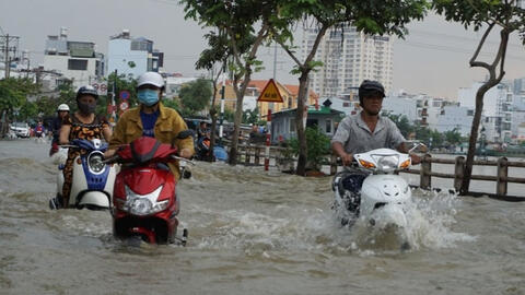 TP.HCM sẽ xảy ra đợt triều cường vượt 1,7m, nơi nào bị ngập nhiều nhất?