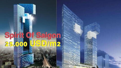 Nửa tỷ đồng mỗi m2 căn hộ hạng sang ở Sài Gòn, ai mua?