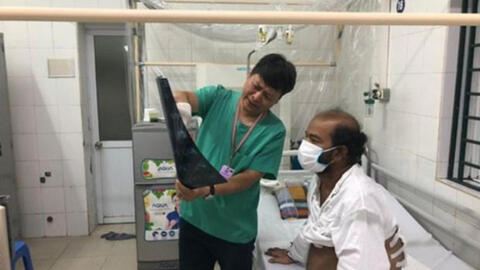 Xuất hiện nhiều bệnh nhân nặng bị mắc bệnh than