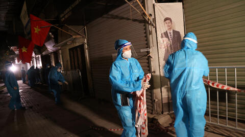 Hà Nội dỡ bỏ phong tỏa ổ dịch lớn nhất trong đợt dịch lần thứ 4