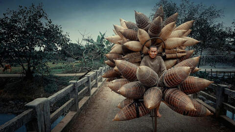 Bức ảnh "Người bán đó" của Việt Nam vào top ảnh du lịch đẹp nhất năm của AAP