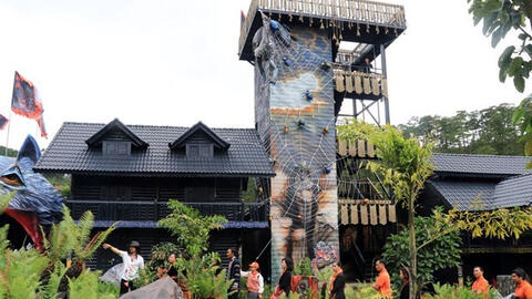 Khu du lịch Quỷ Núi tạm ngừng hoạt động để hoàn thiện thủ tục pháp lý