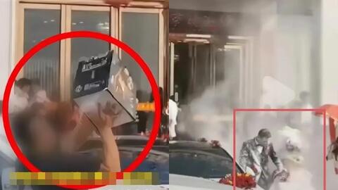 Cô dâu bật khóc vì lớp trang điểm lấm lem sau màn chơi xỏ, danh tính kẻ gây chuyện gây bức xúc