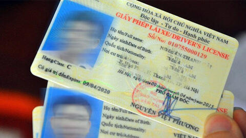 Trường hợp bắt buộc phải đổi Giấy phép lái xe trước 15/10/2023, vi phạm có thể bị xử lý nghiêm